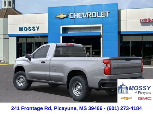 Used 2025 Chevrolet Silverado 1500 W/T w/ Trailering Package image 3