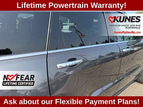 Used 2019 Jeep Grand Cherokee Limited w/ Trailer Tow Group IV AWD/4WD image 38