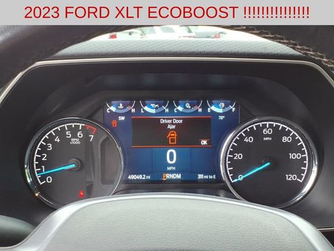 Used 2023 Ford F150 XLT w/ Equipment Group 302A High AWD/4WD image 16