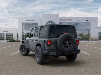New 2026 Jeep Wrangler Unlimited Sport AWD/4WD video 3