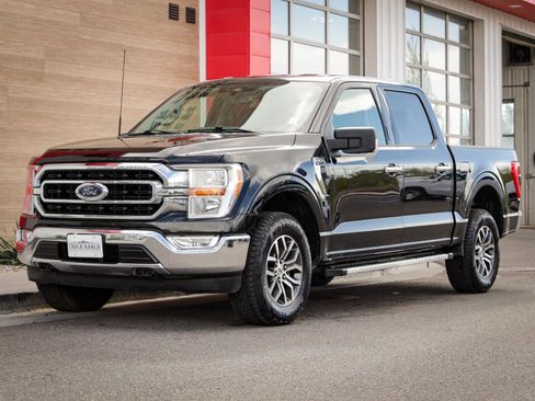 Used 2022 Ford F150 XLT w/ Equipment Group 301A Mid image 8