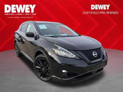 Used 2023 Nissan Murano SV w/ SV Midnight Edition Package