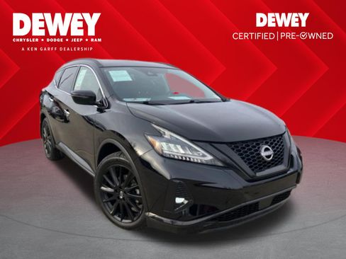 Used 2023 Nissan Murano SV w/ SV Midnight Edition Package image 1