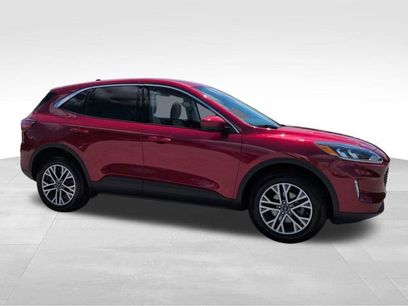Certified 2022 Ford Escape SEL w/ Technology Package