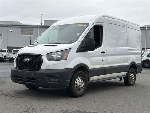 Used 2023 Ford Transit 250 Medium Roof AWD w/ Load Area Protection Package image 2