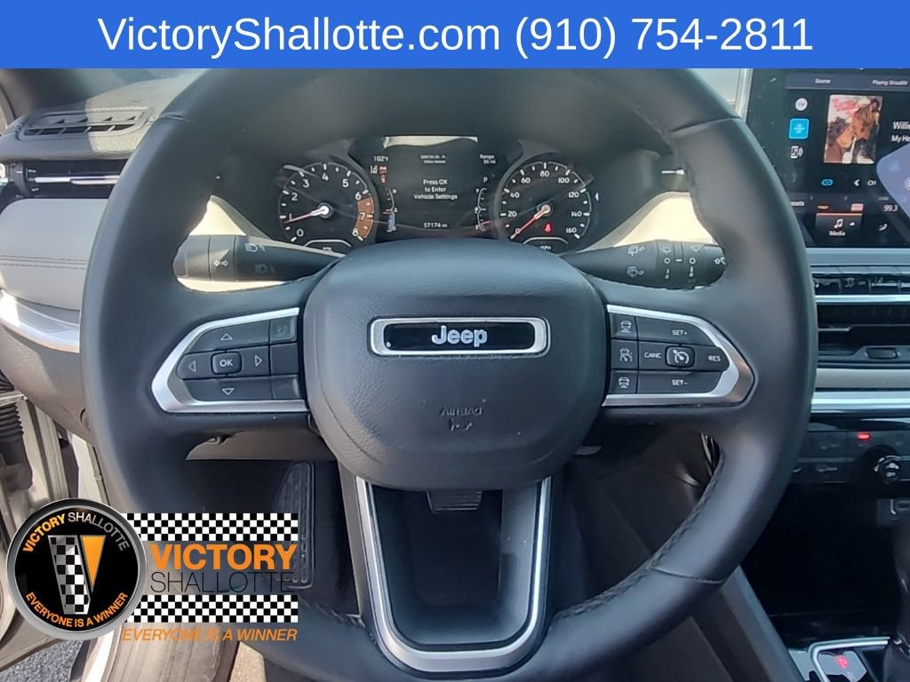 Certified 2024 Jeep Compass Limited AWD/4WD image 11