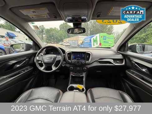 Used 2023 GMC Terrain AT4 w/ Tech Package AWD/4WD image 12