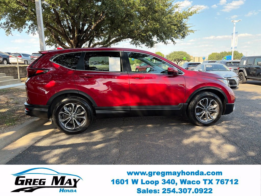 Certified 2022 Honda CR-V EX image 9