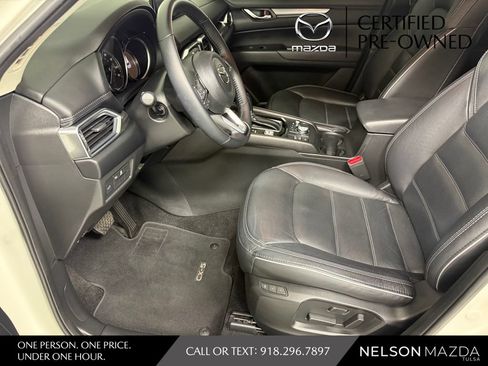 Certified 2024 MAZDA CX-5 AWD 2.5 S w/ Preferred Package image 17