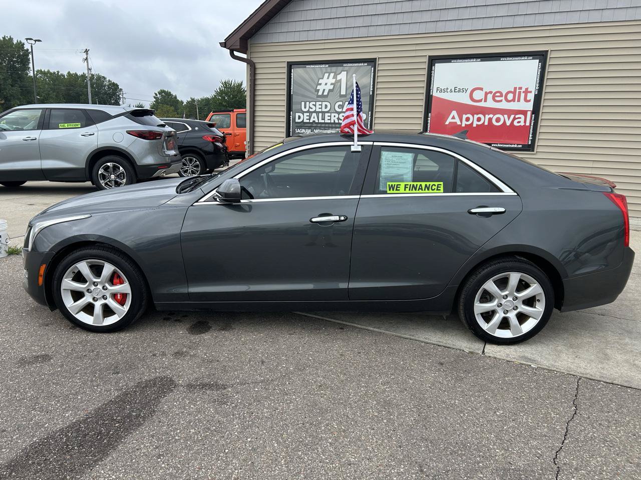 Used 2014 Cadillac ATS Luxury AWD/4WD image 8