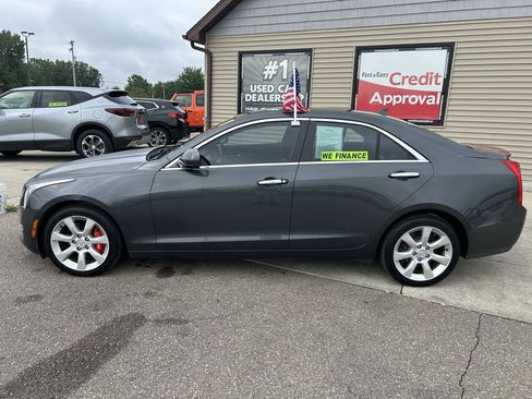 Used 2014 Cadillac ATS Luxury AWD/4WD image 8