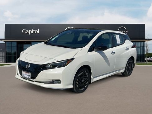 Used 2023 Nissan Leaf SV Plus image 1