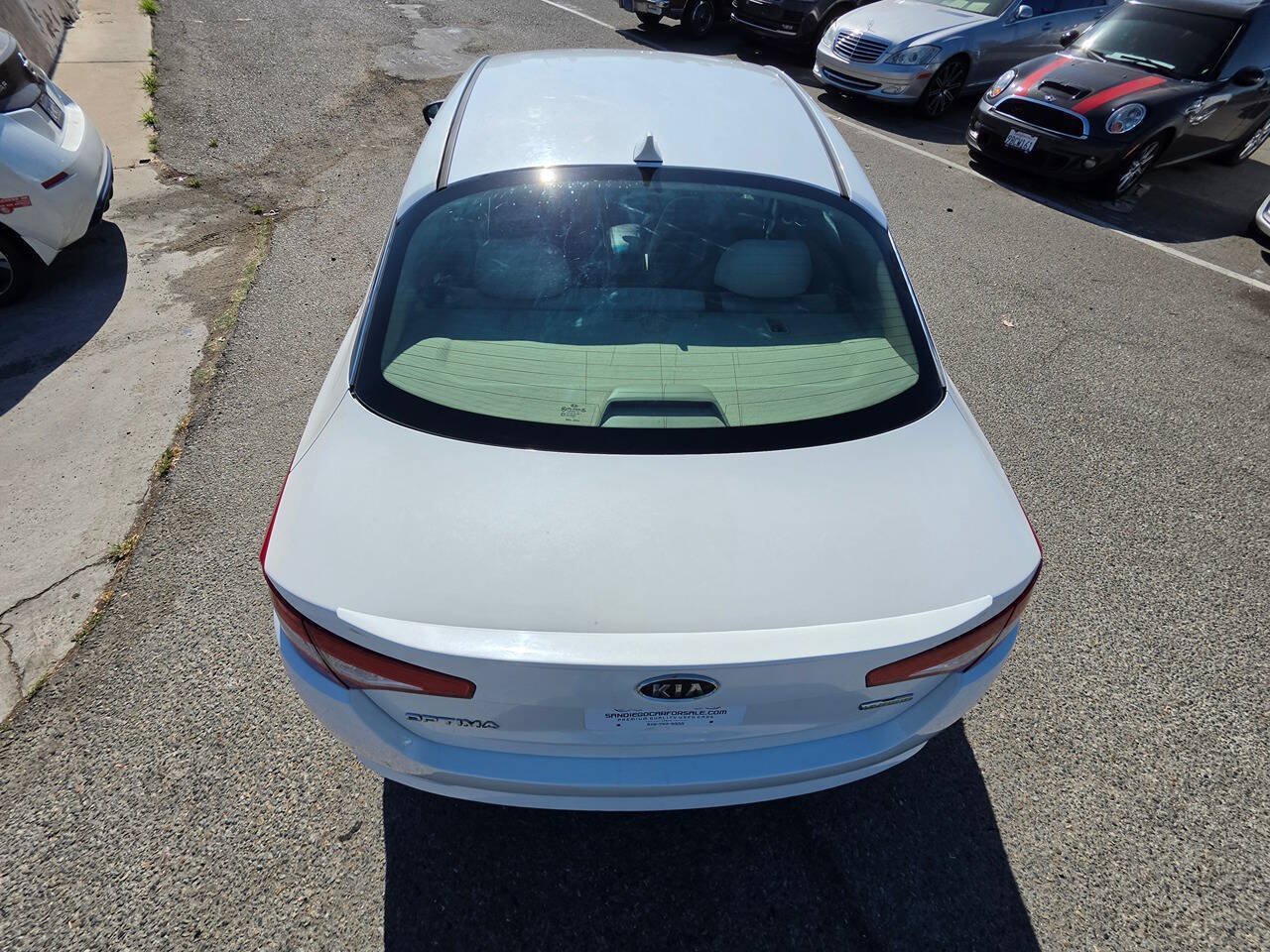 Used 2012 Kia Optima Hybrid FWD image 14