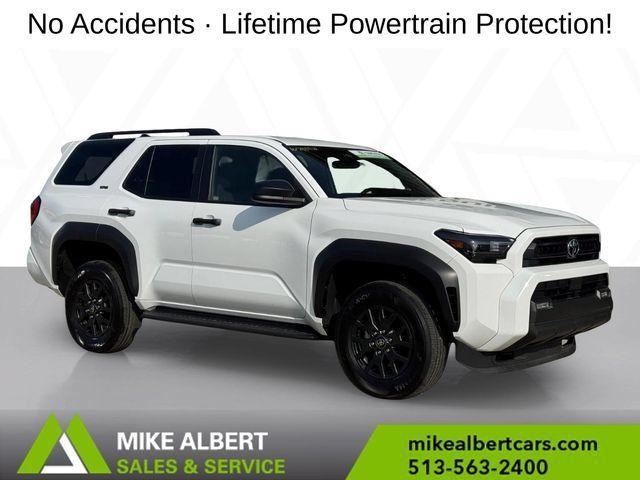 Used 2025 Toyota 4Runner SR5 AWD/4WD image 1