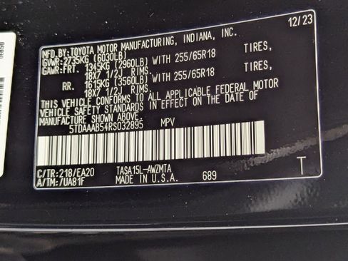 Used 2024 Toyota Grand Highlander XLE image 18