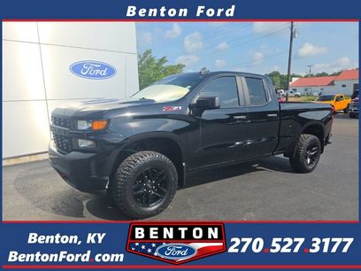 Used 2020 Chevrolet Silverado 1500 Custom Trail Boss w/ Custom Convenience Package