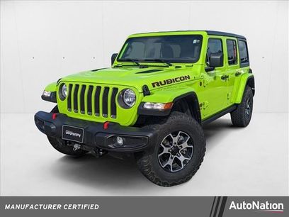Certified 2021 Jeep Wrangler Unlimited Rubicon