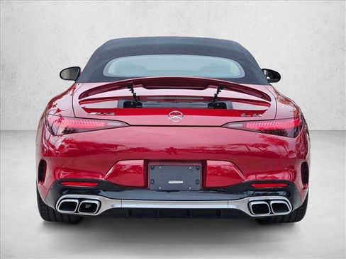 Used 2022 Mercedes-Benz SL 55 AMG 4MATIC image 7