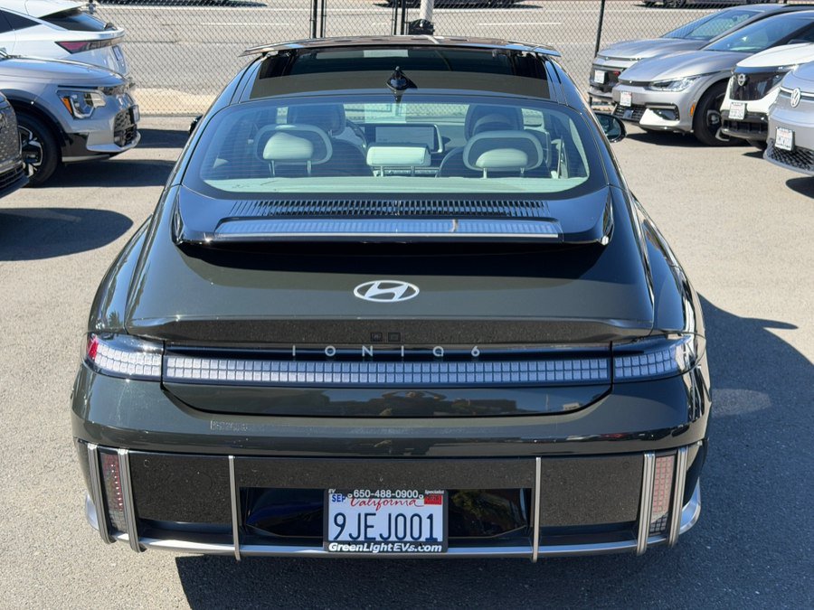 Used 2023 Hyundai Ioniq 6 Limited w/ Cargo Package RWD image 6