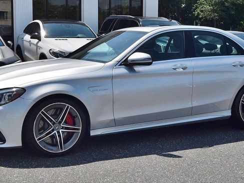 Used 2020 Mercedes-Benz C 63 AMG S image 7