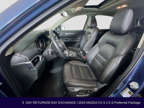 Used 2023 MAZDA CX-5 AWD 2.5 S image 13