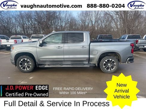 Certified 2023 Chevrolet Silverado 1500 High Country w/ Z71 Off-Road Package image 1