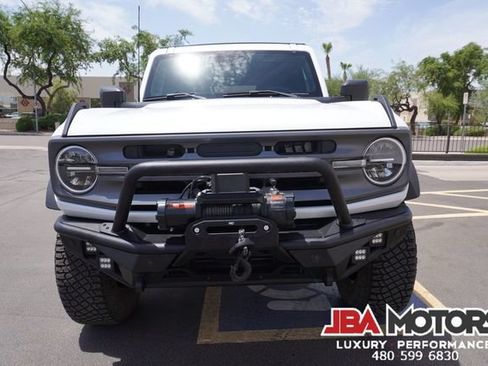 Used 2023 Ford Bronco Big Bend w/ Sasquatch Package AWD/4WD image 13
