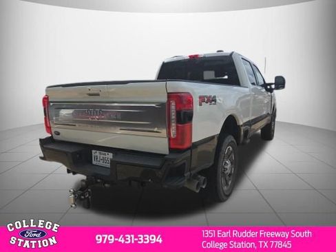 Used 2024 Ford F250 King Ranch w/ FX4 Off-Road Package AWD/4WD image 4