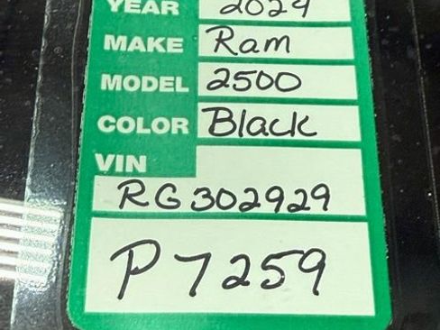 Certified 2024 RAM 2500 Big Horn AWD/4WD image 24