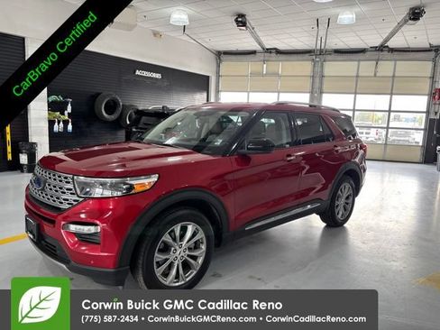 Used 2023 Ford Explorer Limited AWD/4WD image 1