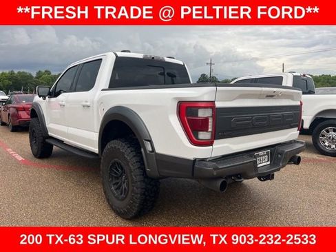 Used 2022 Ford F150 Raptor w/ Equipment Group 801A High AWD/4WD image 10