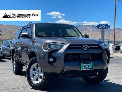 Used 2022 Toyota 4Runner SR5 Premium w/ Moonroof Package