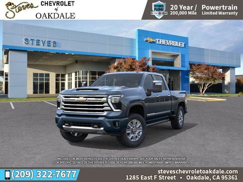 New 2026 Chevrolet Silverado 3500 High Country w/ Technology Package image 8