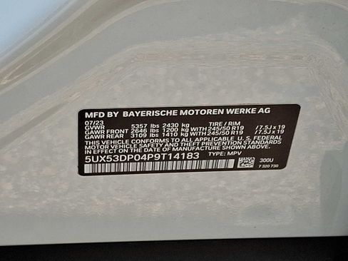 Used 2023 BMW X3 xDrive30i w/ Convenience Package AWD/4WD image 27