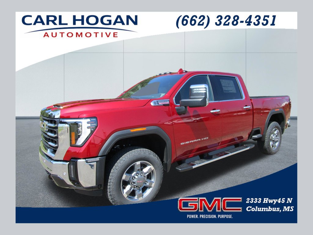 New 2026 GMC Sierra 2500 SLT w/ SLT Premium Package AWD/4WD image 1