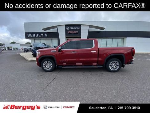 Used 2021 GMC Sierra 1500 Denali w/ Driver Alert Package II AWD/4WD image 2