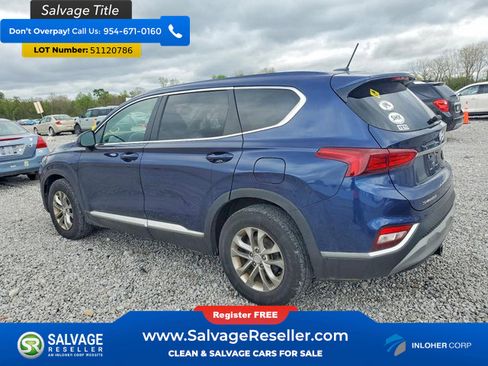 Used 2019 Hyundai Santa Fe SE AWD/4WD image 3