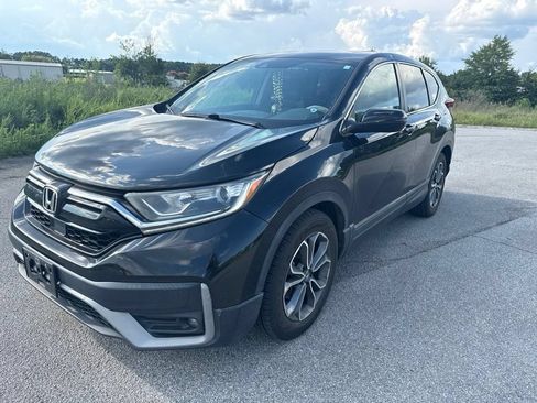 Used 2021 Honda CR-V EX image 1
