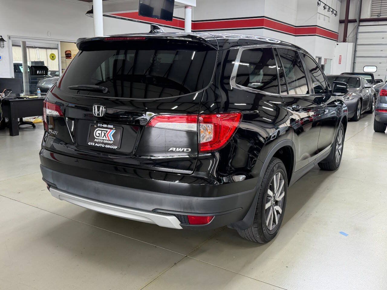 Used 2019 Honda Pilot EX-L image 2
