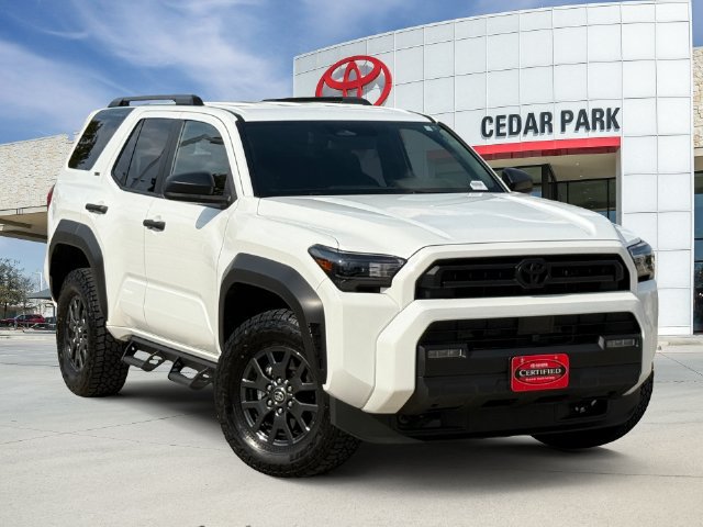 Used 2025 Toyota 4Runner SR5 AWD/4WD image 1