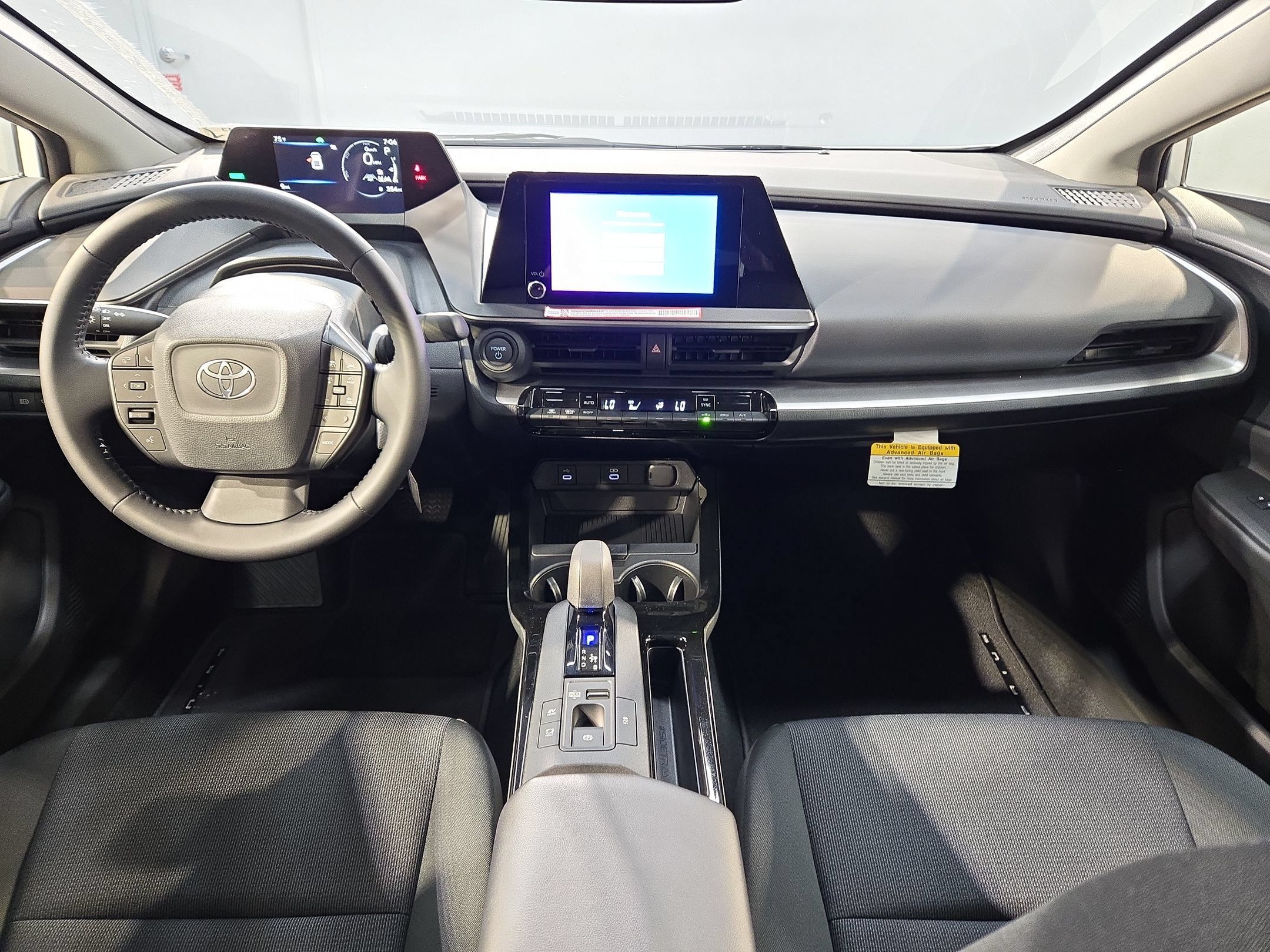 New 2027 Toyota Prius LE FWD image 9