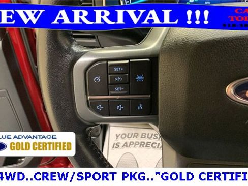 Used 2022 Ford F150 XLT w/ Equipment Group 302A High image 35