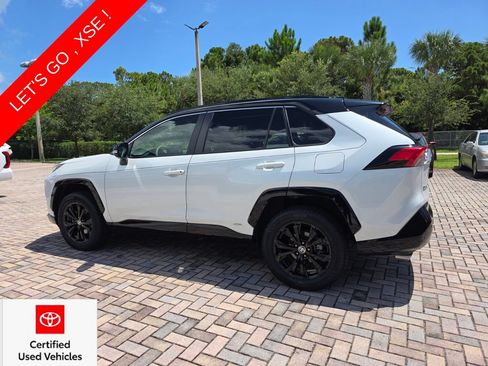 Certified 2024 Toyota RAV4 XSE AWD/4WD image 9