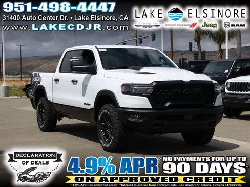 New 2026 RAM 1500 Rebel w/ Trailer Tow Group AWD/4WD image 1