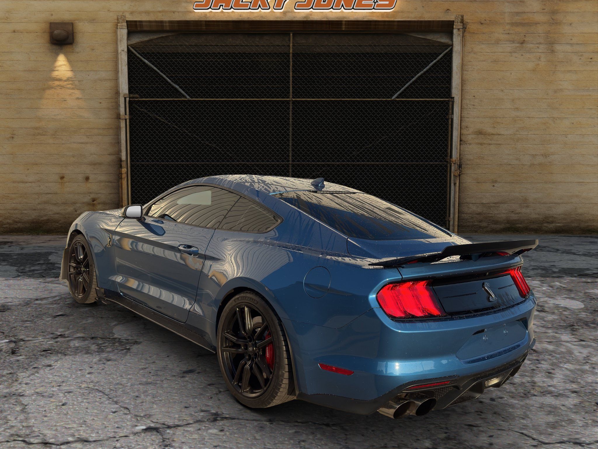 Used 2021 Ford Mustang Shelby GT500 w/ Technology Package RWD image 3