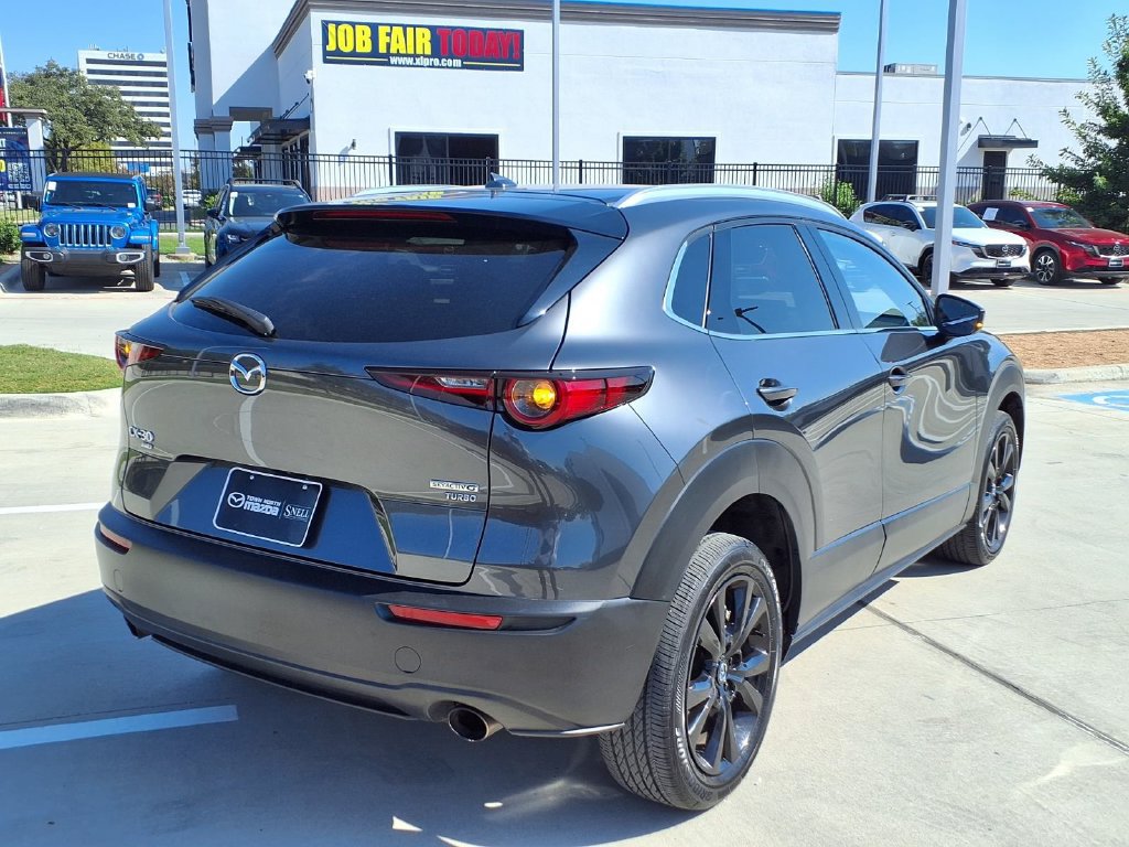 Used 2024 MAZDA CX-30 2.5 Turbo w/ Premium Package AWD/4WD image 3