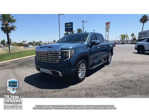 Certified 2026 GMC Sierra 1500 Denali w/ Technology Package AWD/4WD image 7