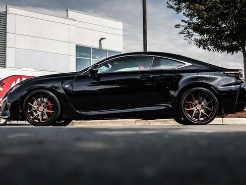 Used 2015 Lexus RC F w/ Premium Package RWD image 21