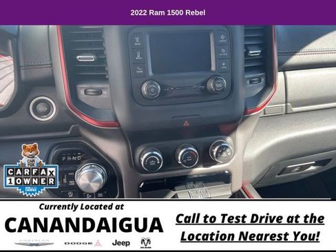 Used 2022 RAM 1500 Rebel AWD/4WD image 13