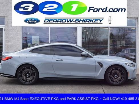 Used 2021 BMW M4 Coupe w/ Executive Package image 3